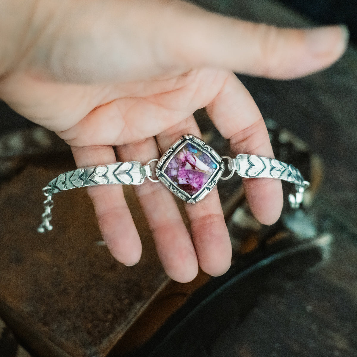 Wild Heart Confetti Bracelet