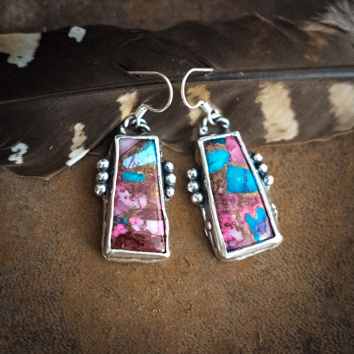 Confetti Sky Earrings