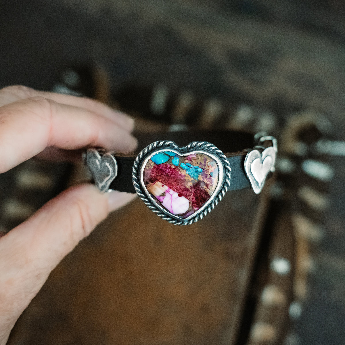 Nomad Confetti Turquoise Bracelet