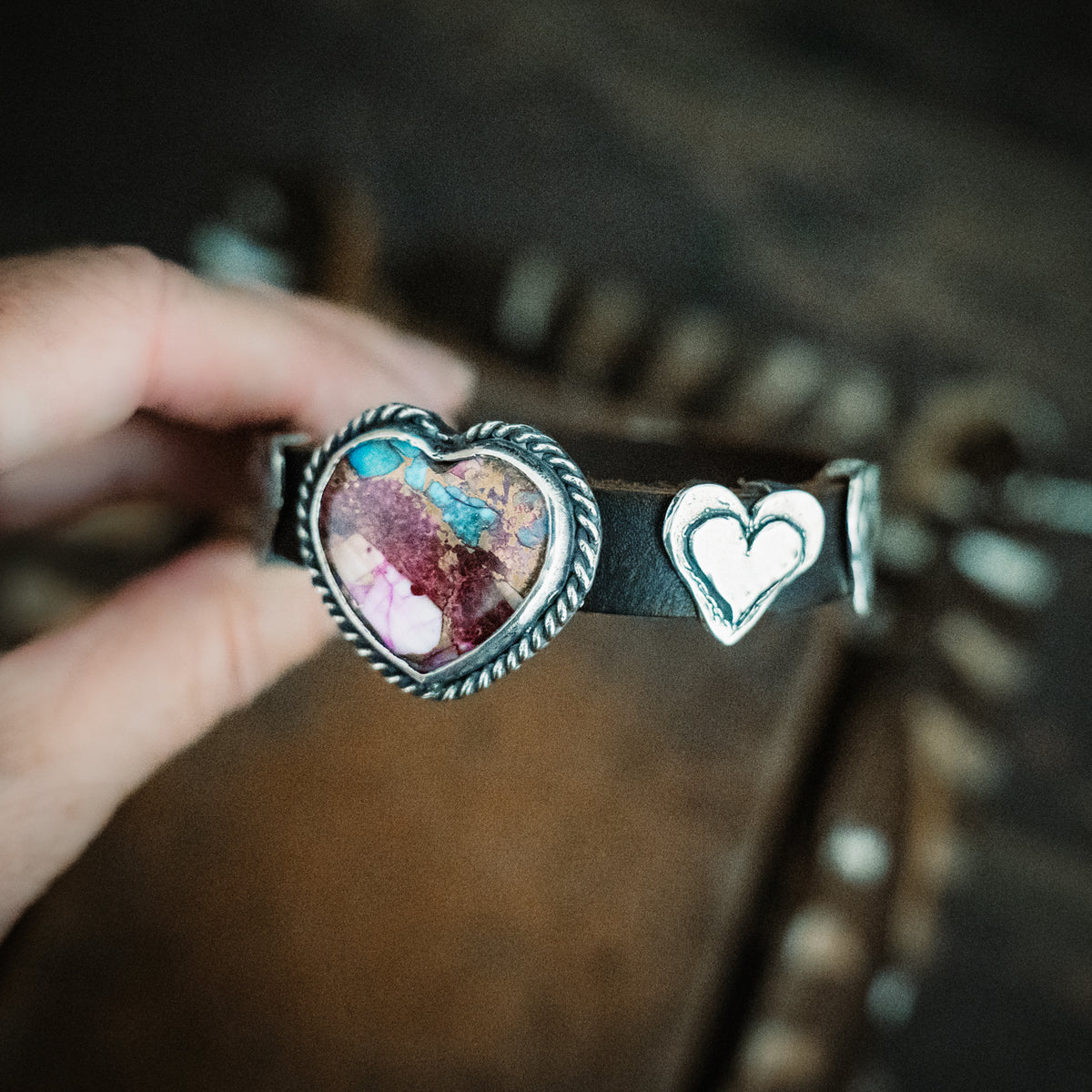Nomad Confetti Turquoise Bracelet