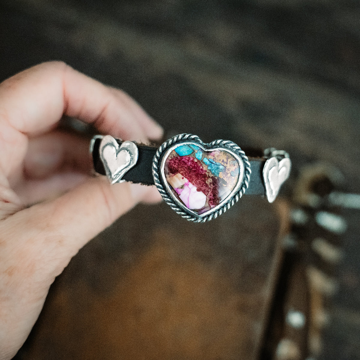 Nomad Confetti Turquoise Bracelet