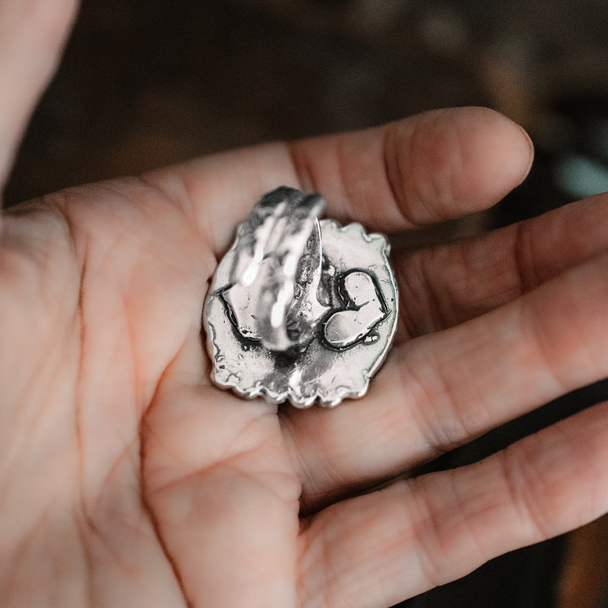 Kingman Confetti Ring -adjusted to your size