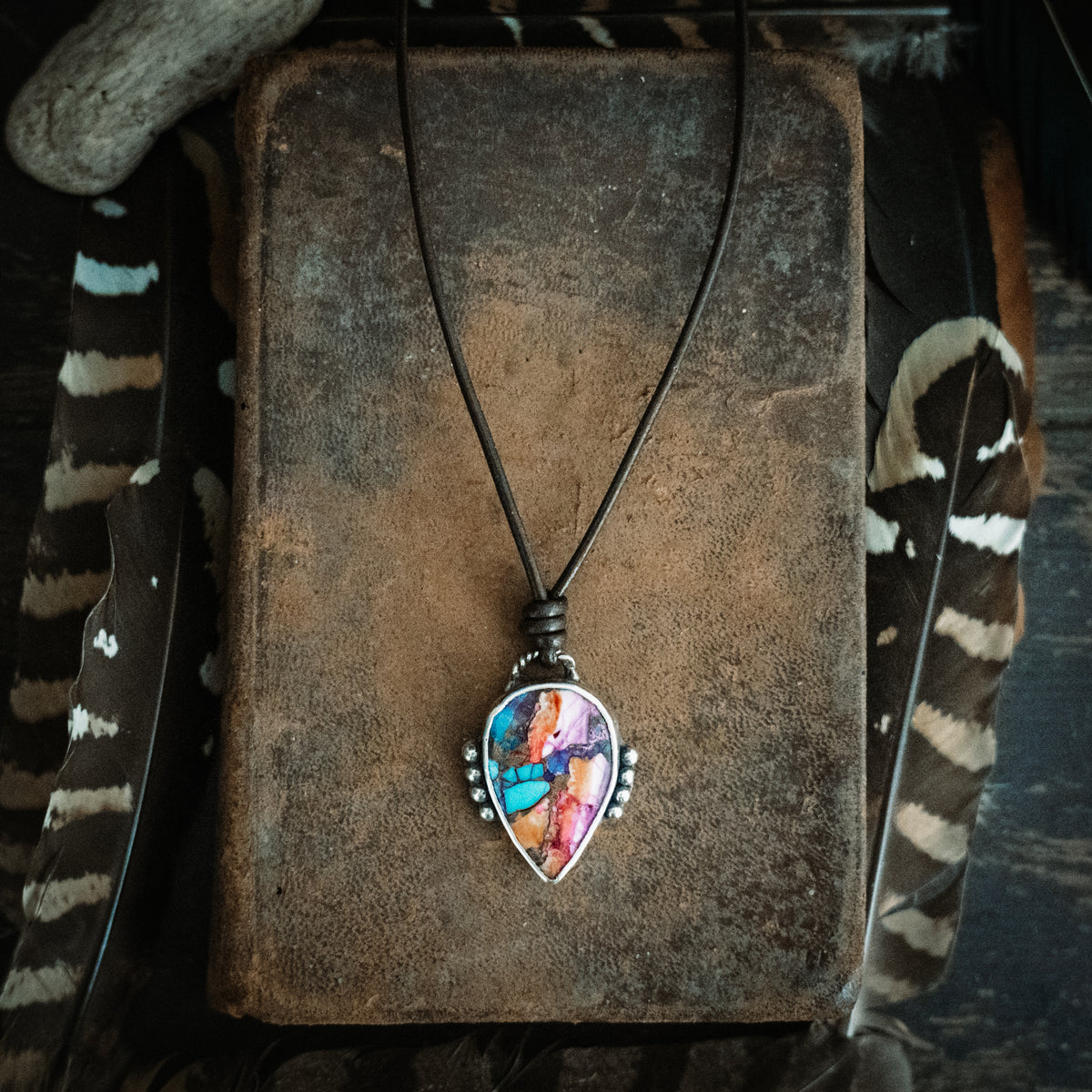 Confetti Warrior Necklace