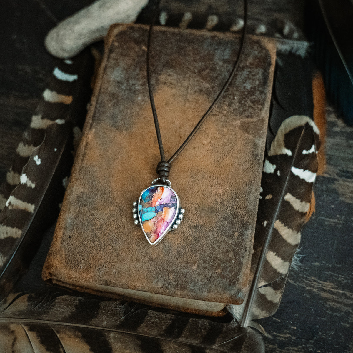 Confetti Warrior Necklace