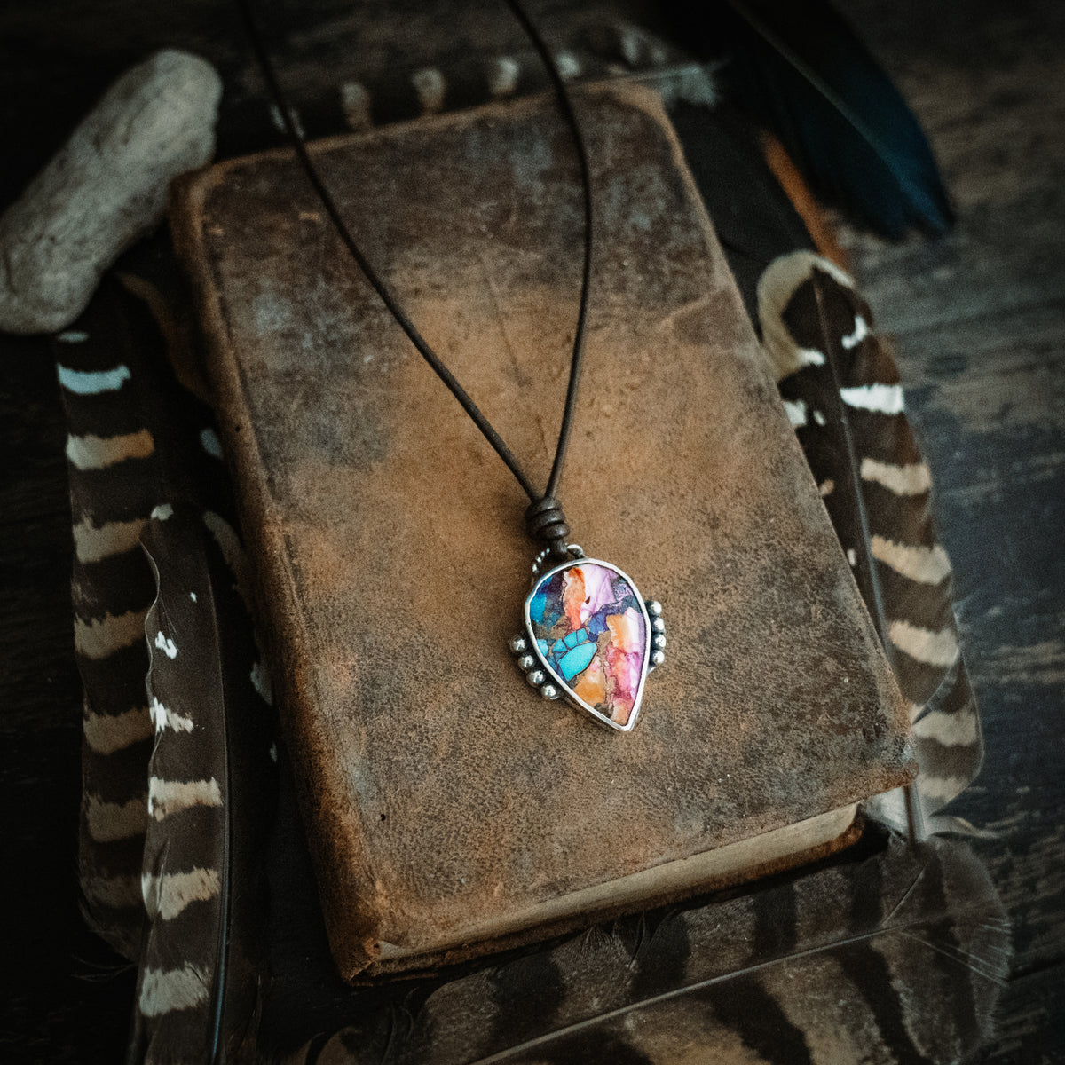 Confetti Warrior Necklace