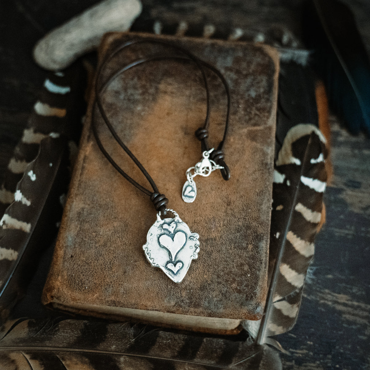 Confetti Warrior Necklace