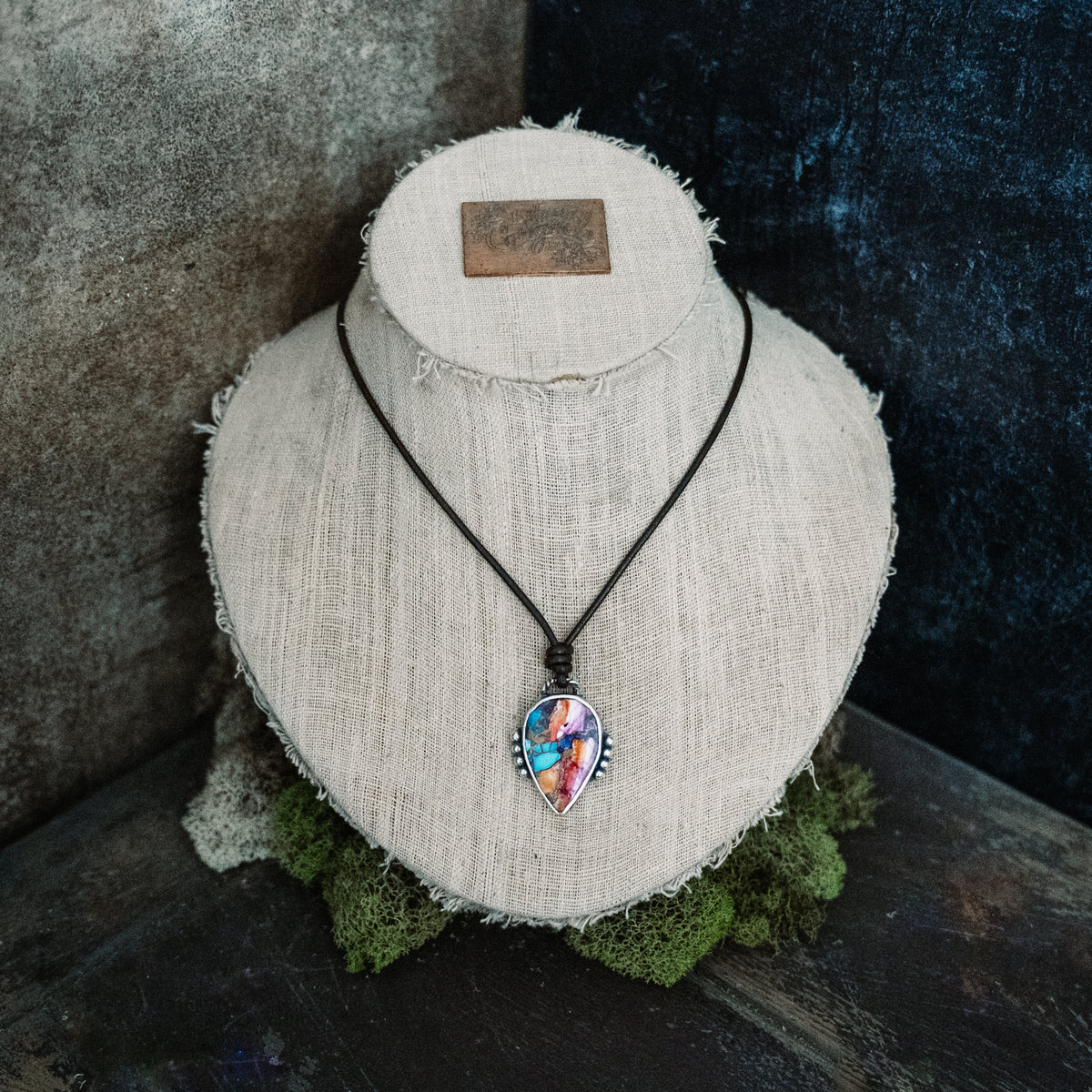 Confetti Warrior Necklace