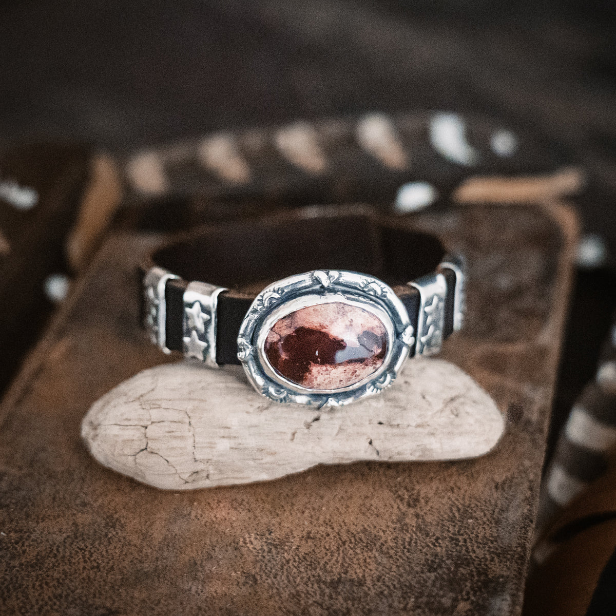 Nomad Cantera Opal Bracelet