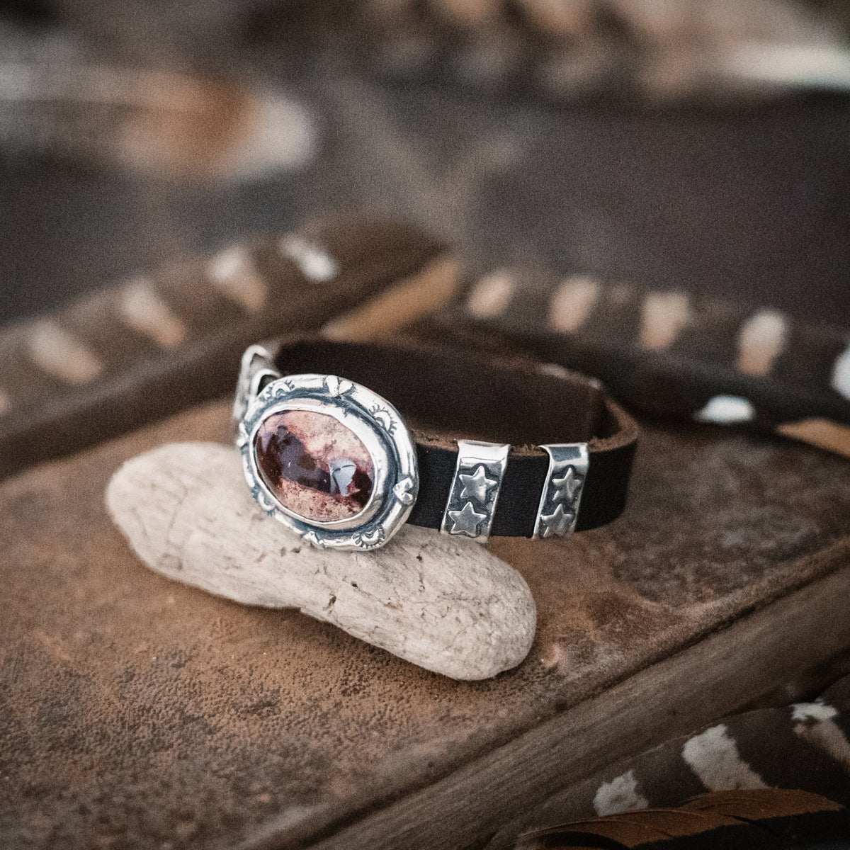 Nomad Cantera Opal Bracelet