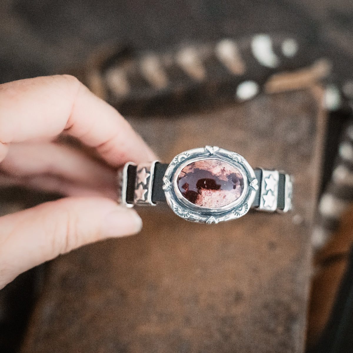 Nomad Cantera Opal Bracelet