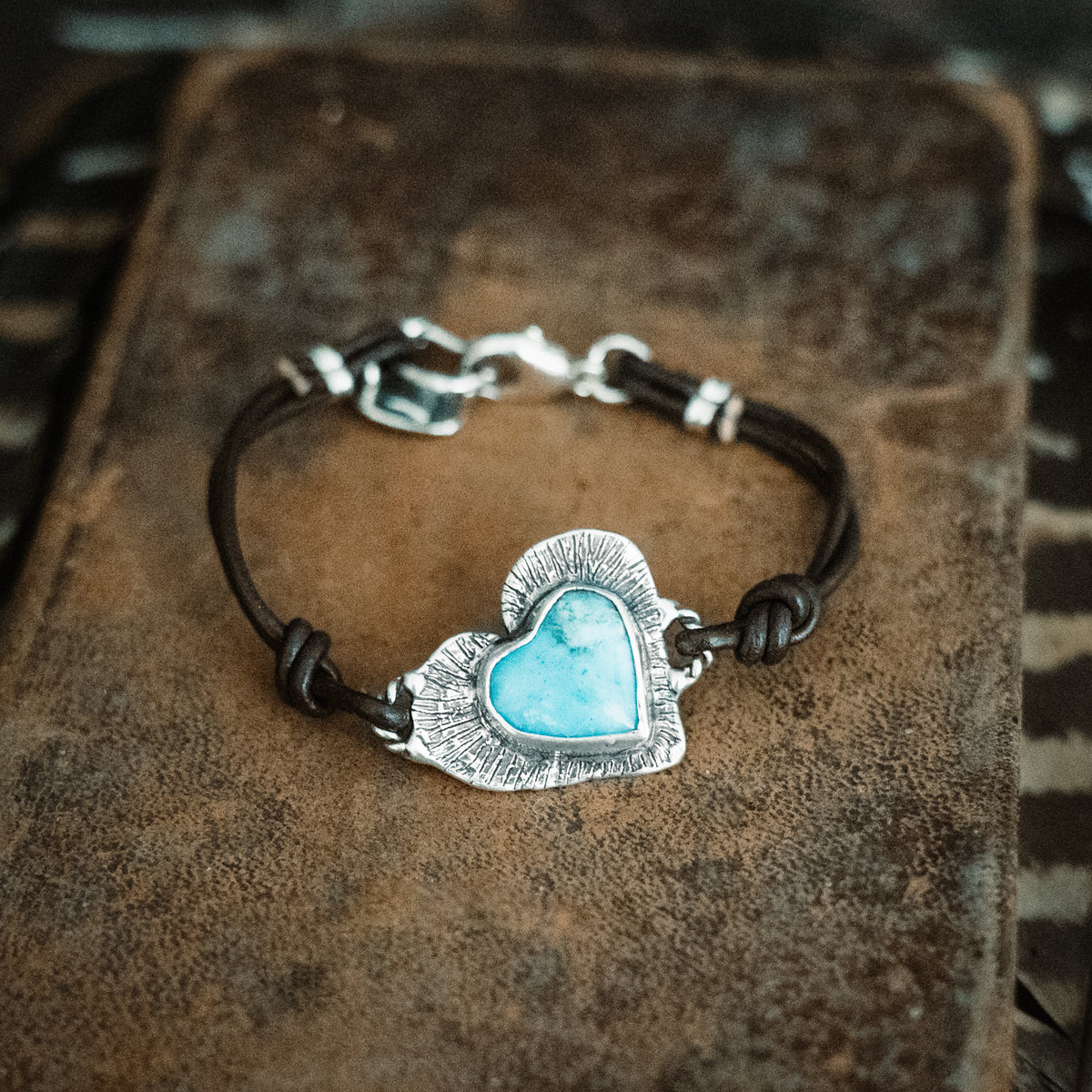 Courage My Love Boheme Turquoise Bracelet
