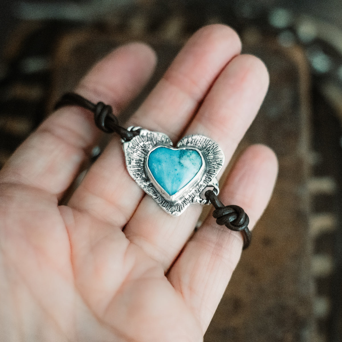 Courage My Love Boheme Turquoise Bracelet