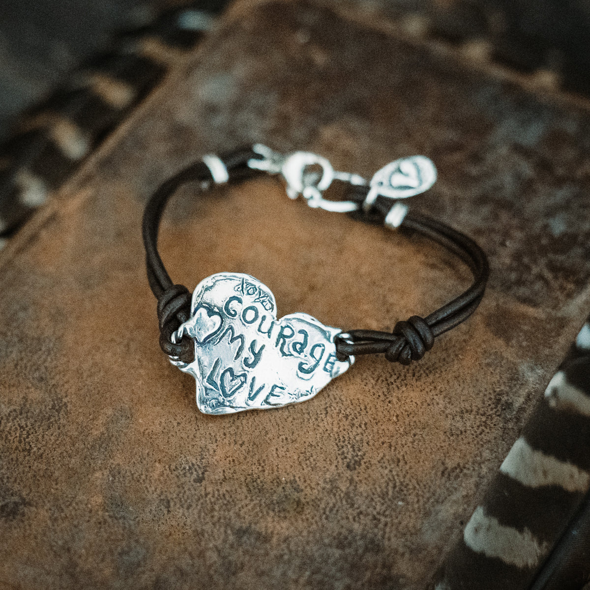 Courage My Love Boheme Turquoise Bracelet