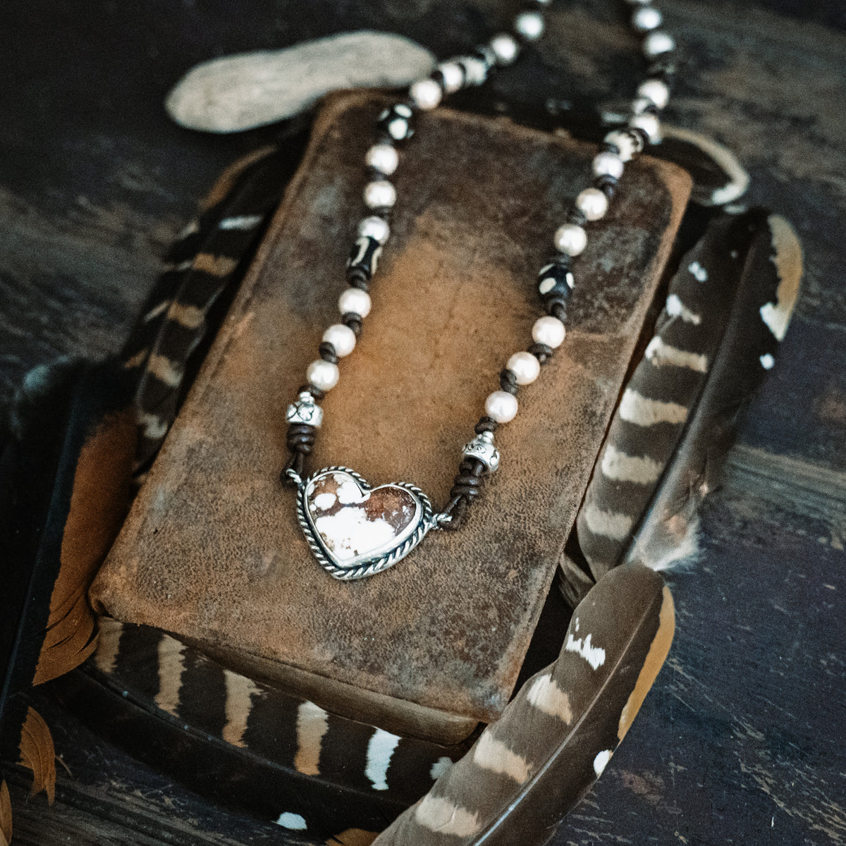 Cowgirl At Heart Necklace