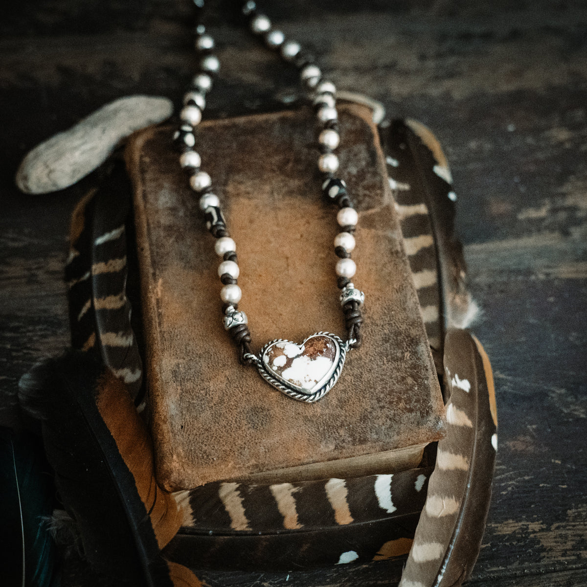Cowgirl At Heart Necklace