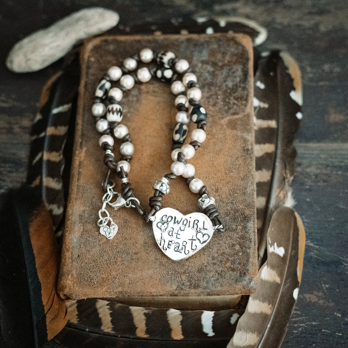 Cowgirl At Heart Necklace