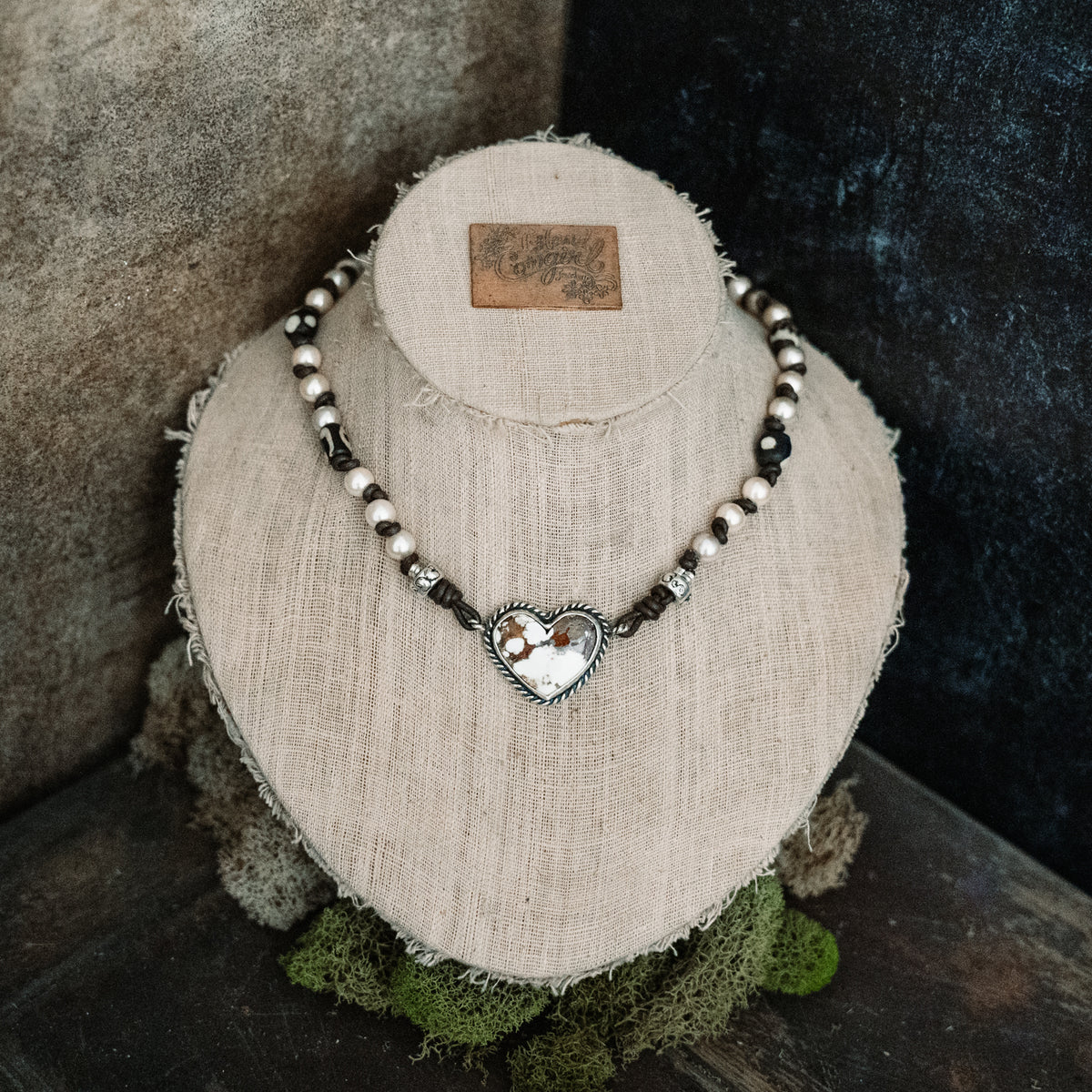 Cowgirl At Heart Necklace