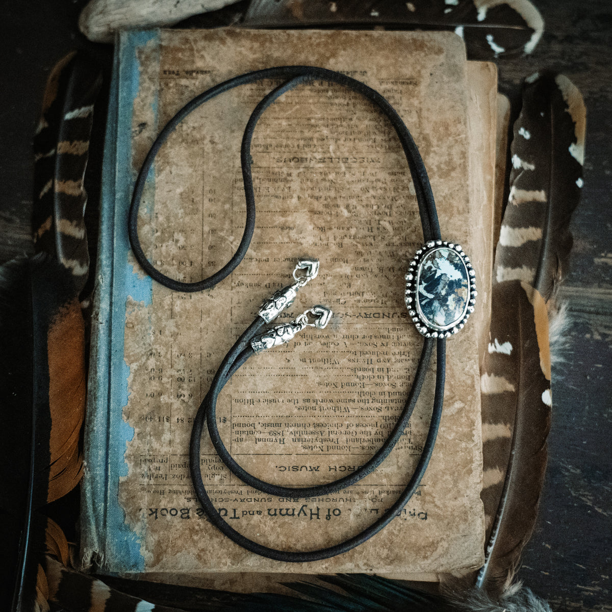 Cowgirl Bolo Necklace