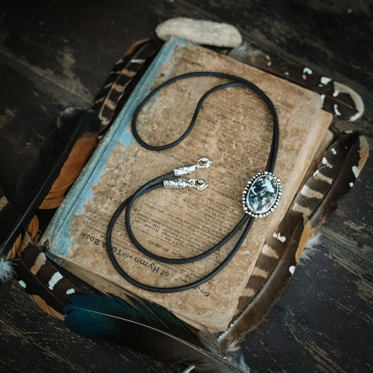 Cowgirl Bolo Necklace