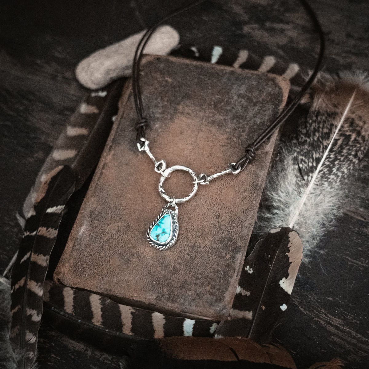 Cowgirl Up Turquoise Necklace