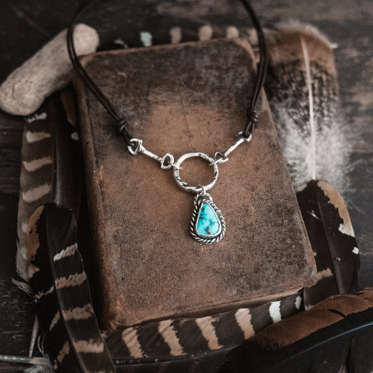 Cowgirl Up Turquoise Necklace