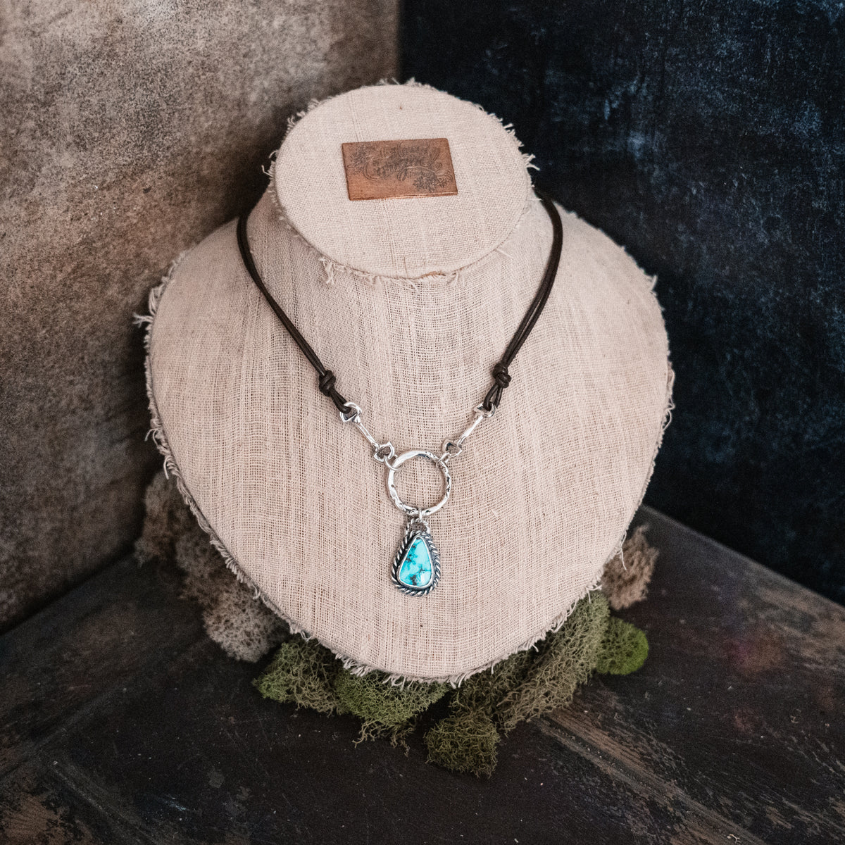 Cowgirl Up Turquoise Necklace