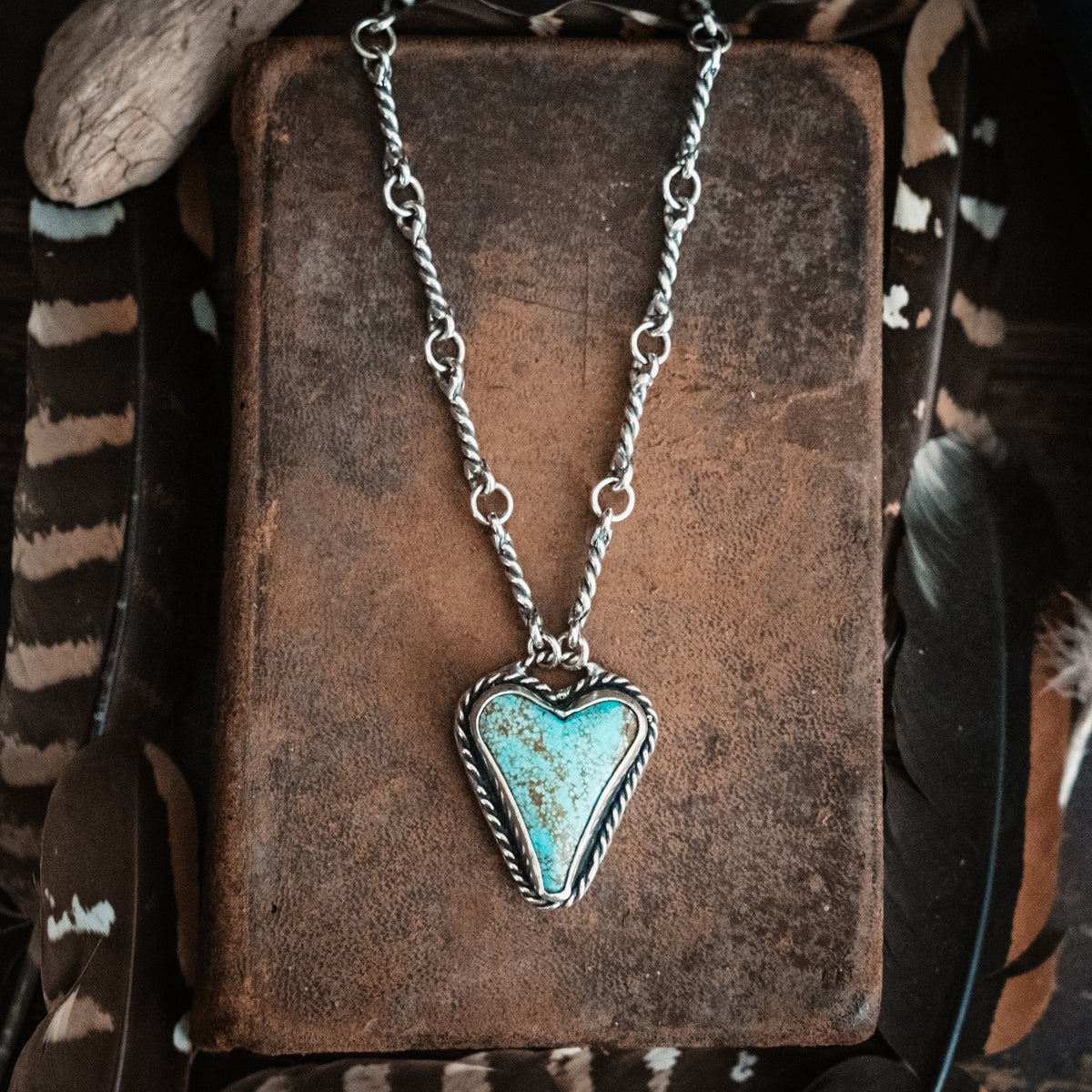 Cowgirl Up Turquoise Necklace