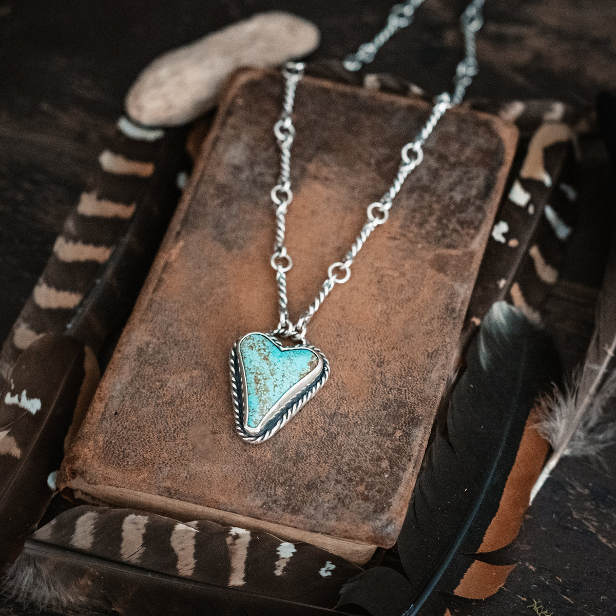 Cowgirl Up Turquoise Necklace