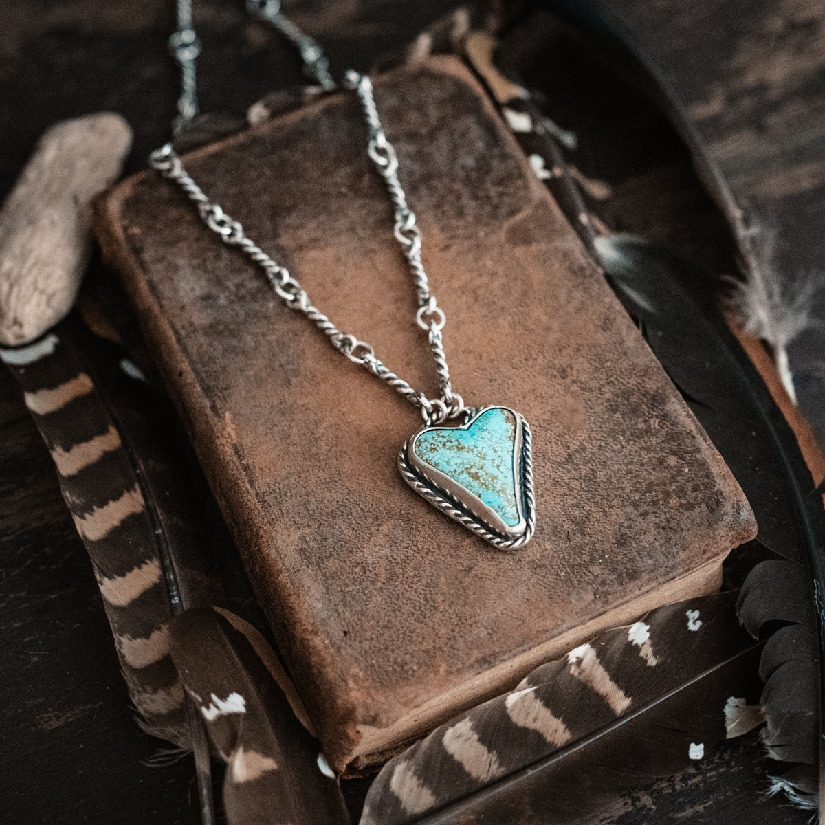Cowgirl Up Turquoise Necklace