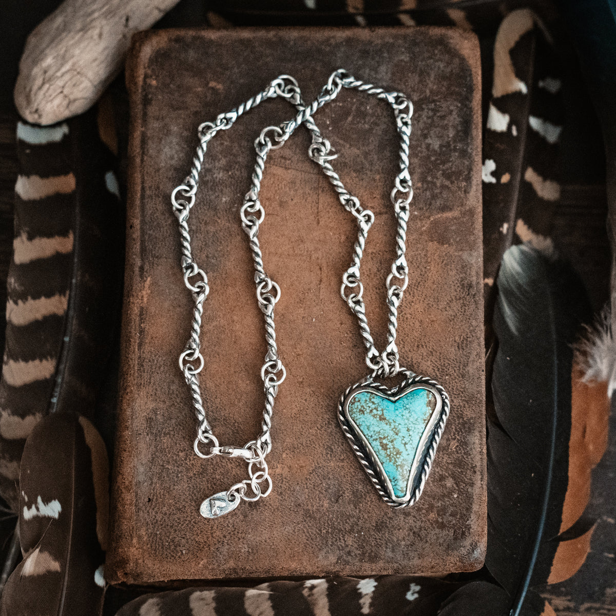 Cowgirl Up Turquoise Necklace