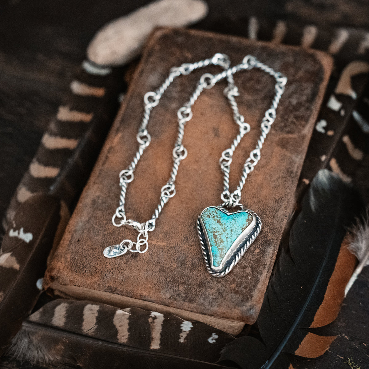 Cowgirl Up Turquoise Necklace