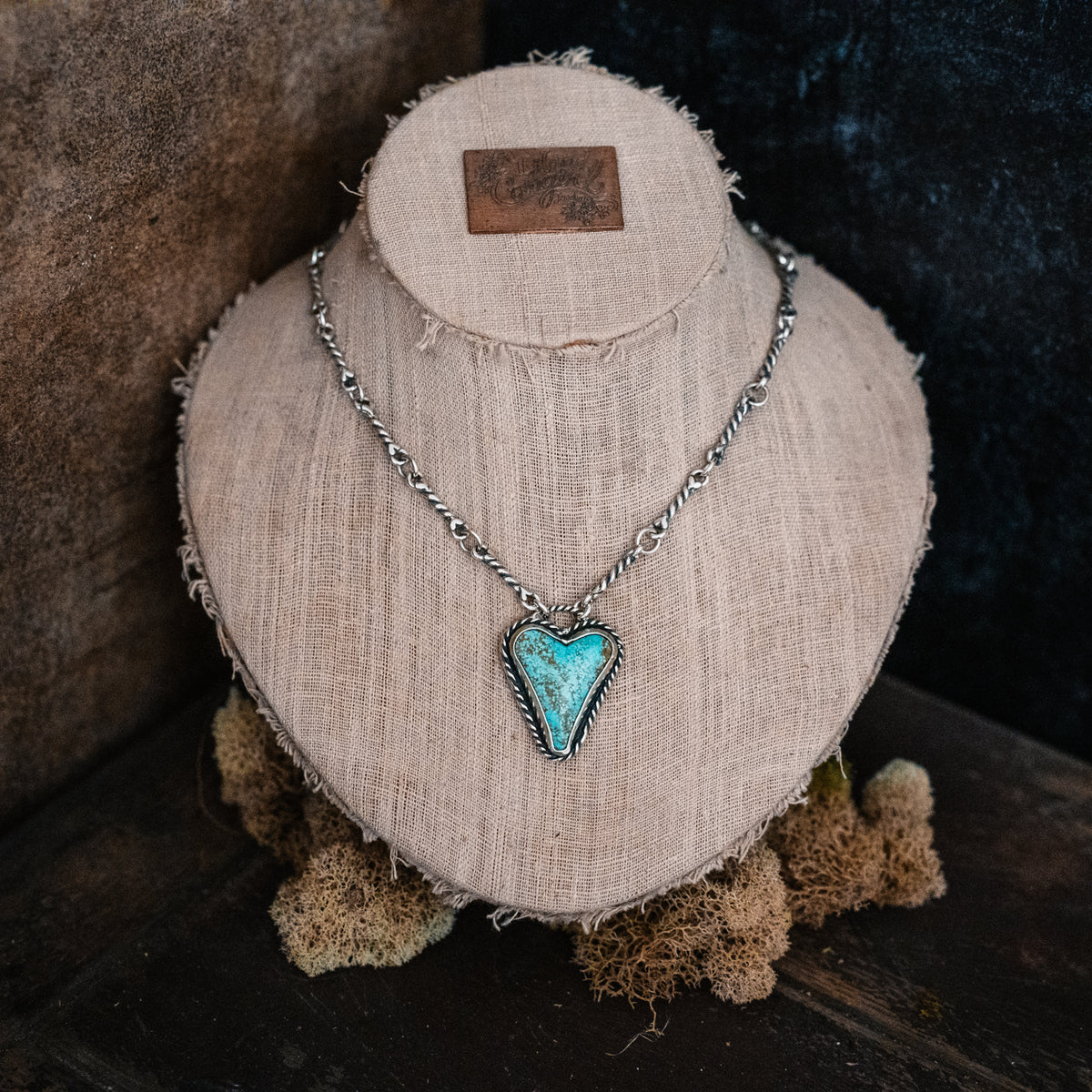 Cowgirl Up Turquoise Necklace