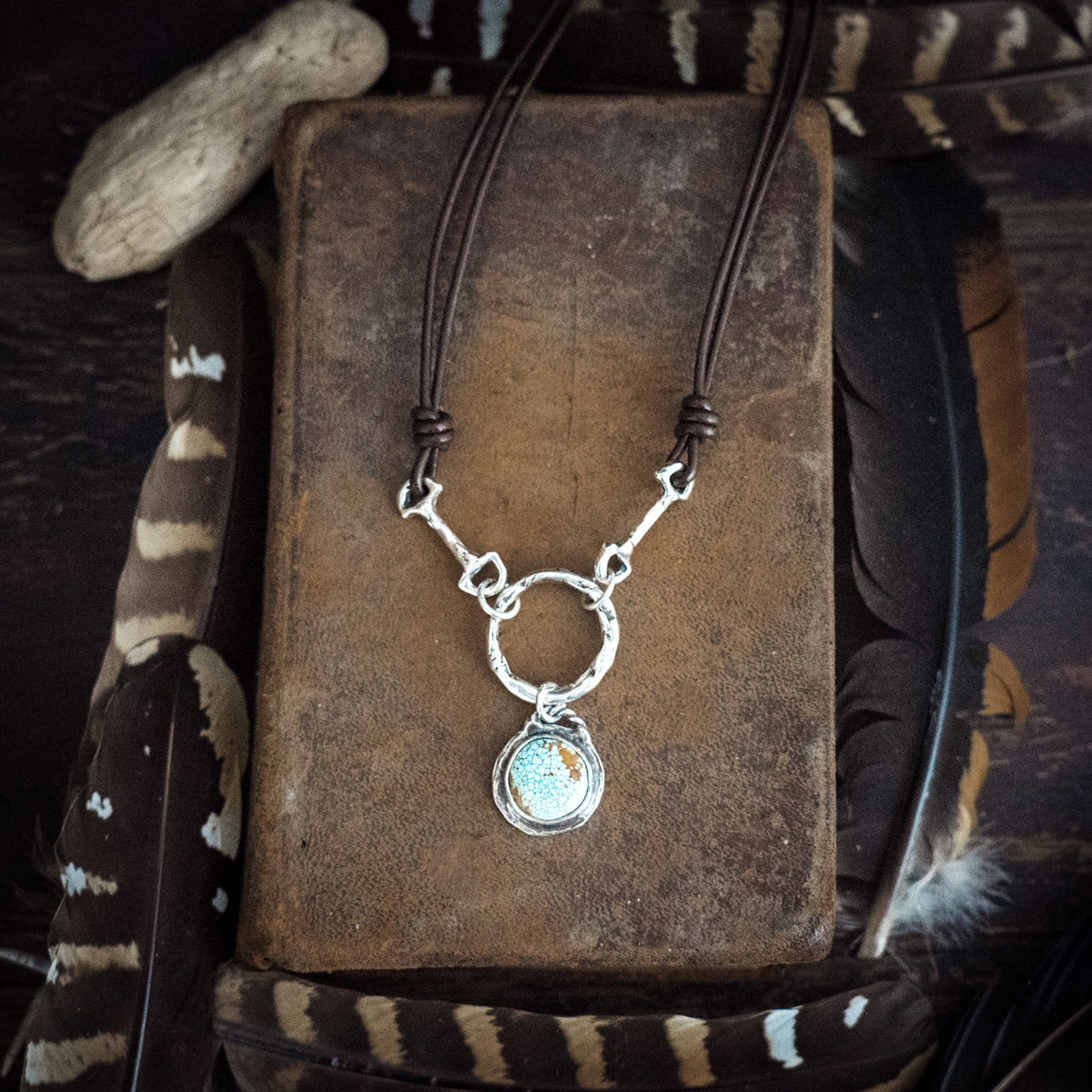 Cowgirl Up Turquoise Necklace