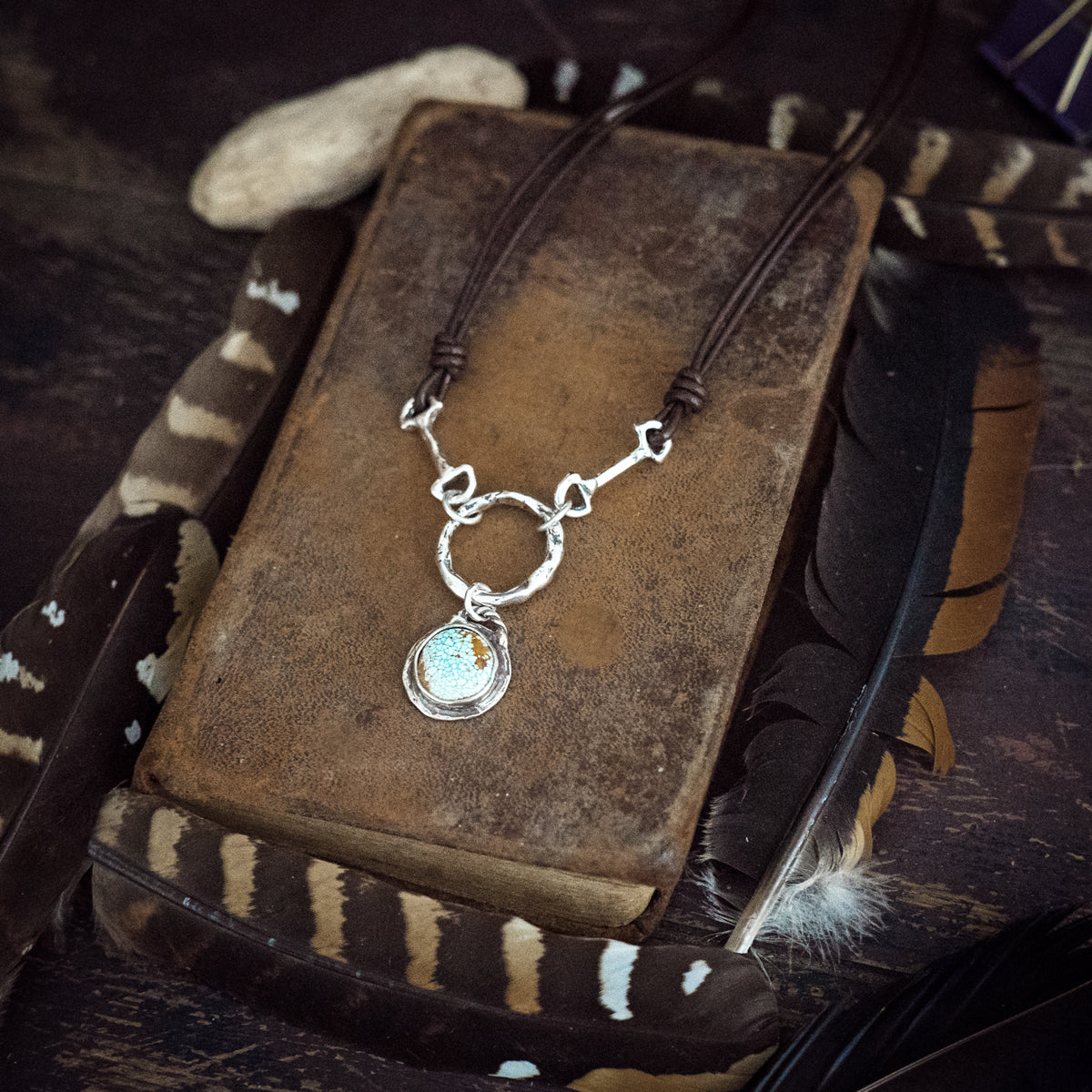 Cowgirl Up Turquoise Necklace