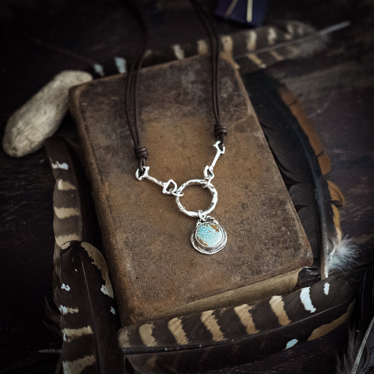Cowgirl Up Turquoise Necklace