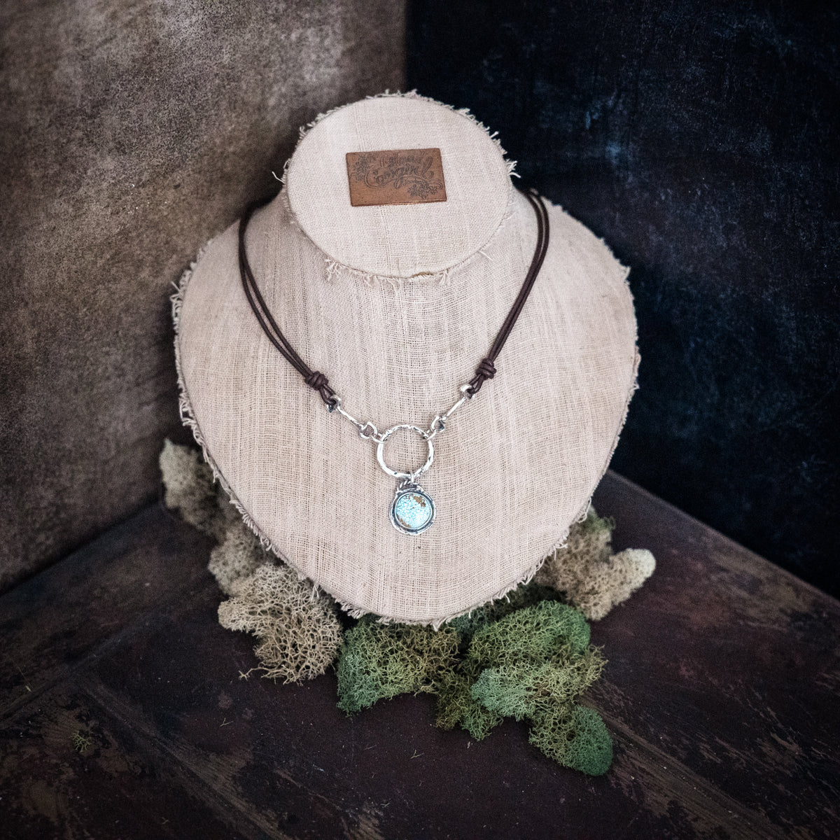 Cowgirl Up Turquoise Necklace