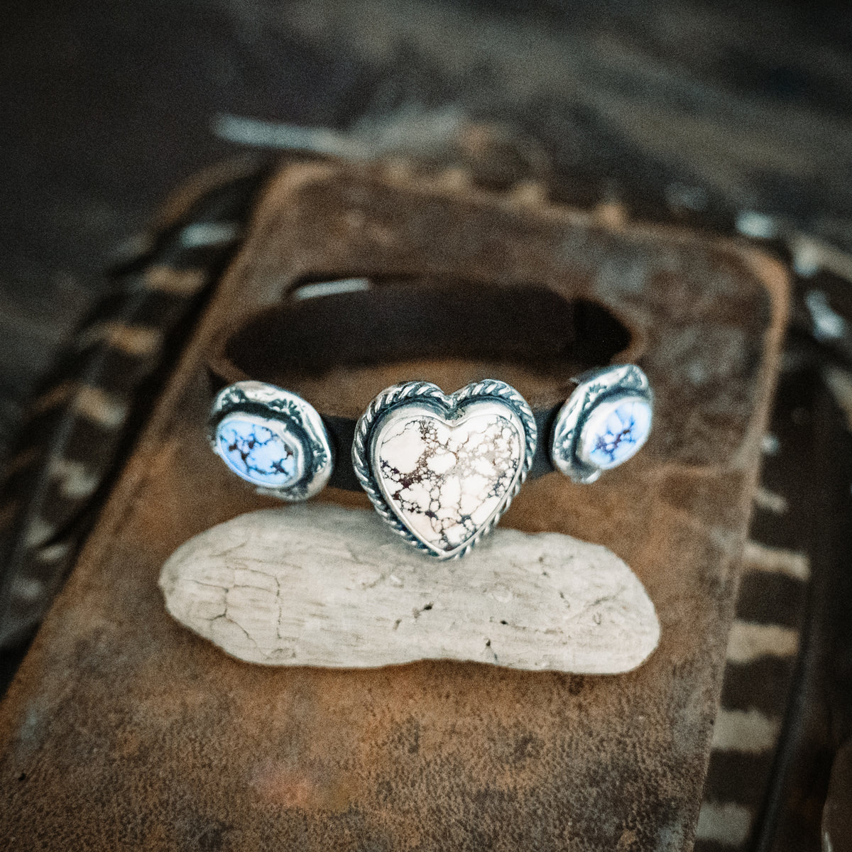 Cowgirls are Forever Wild Horse Bracelet