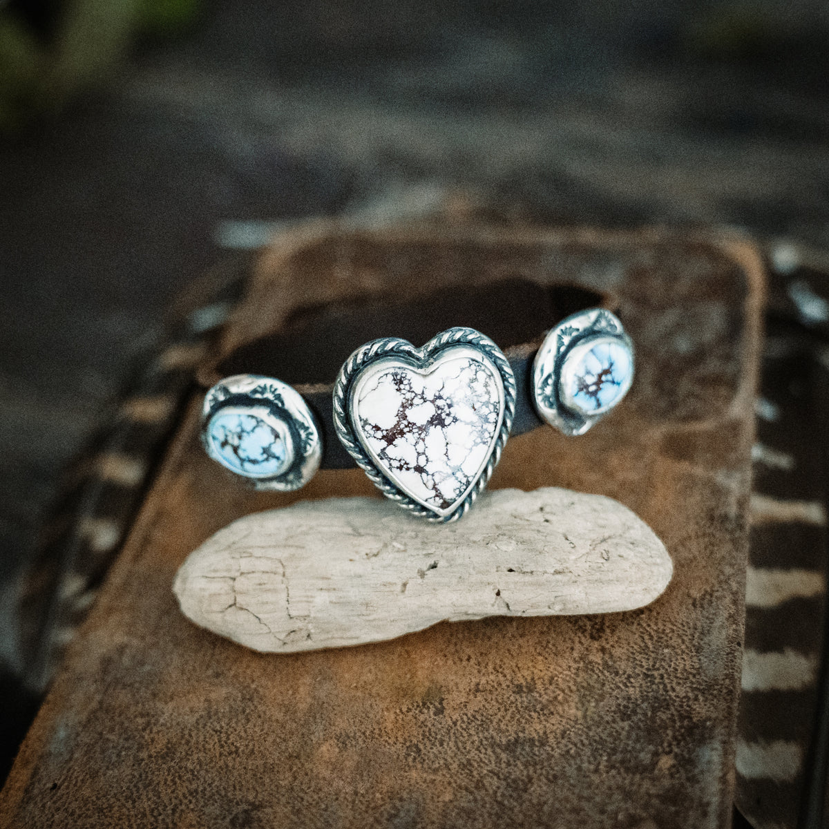 Cowgirls are Forever Wild Horse Bracelet