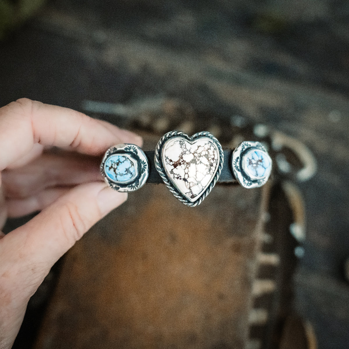 Cowgirls are Forever Wild Horse Bracelet