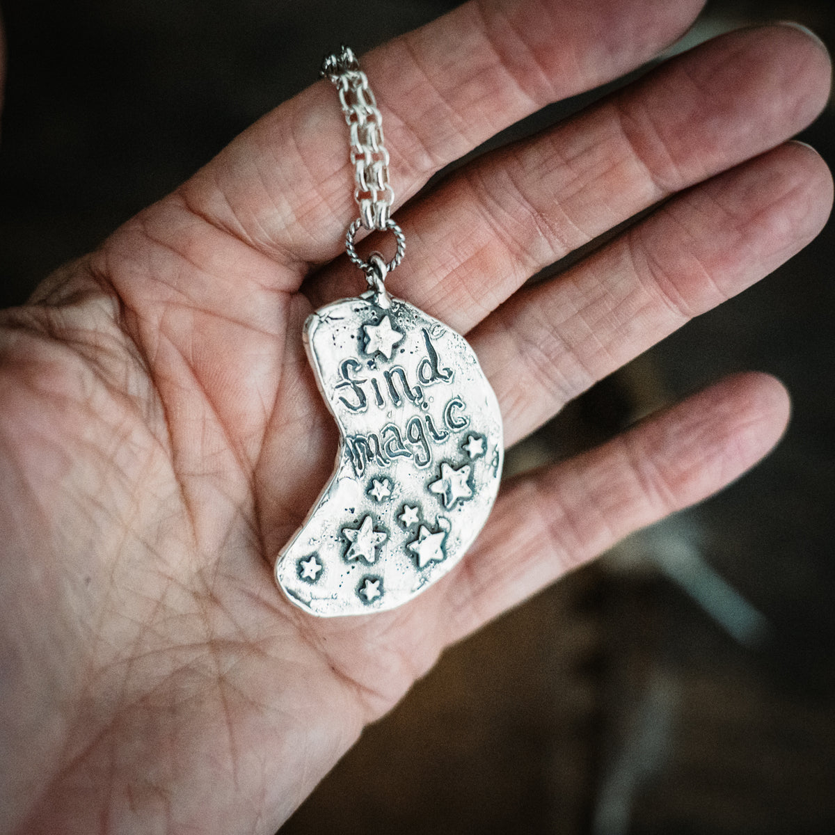 CUSTOM FOR TRACY- Find Magic Turquoise Necklace