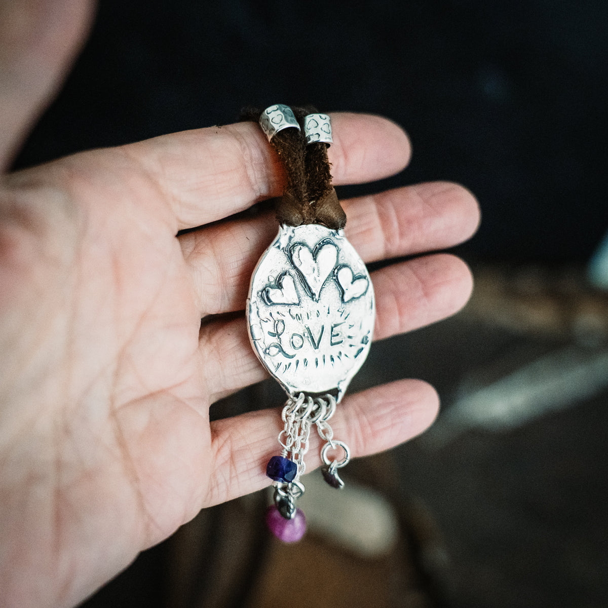 CUSTOM for APRIL- Supernova Cantera Opal Necklace