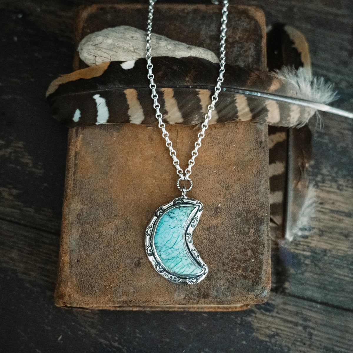 CUSTOM FOR TRACY- Find Magic Turquoise Necklace