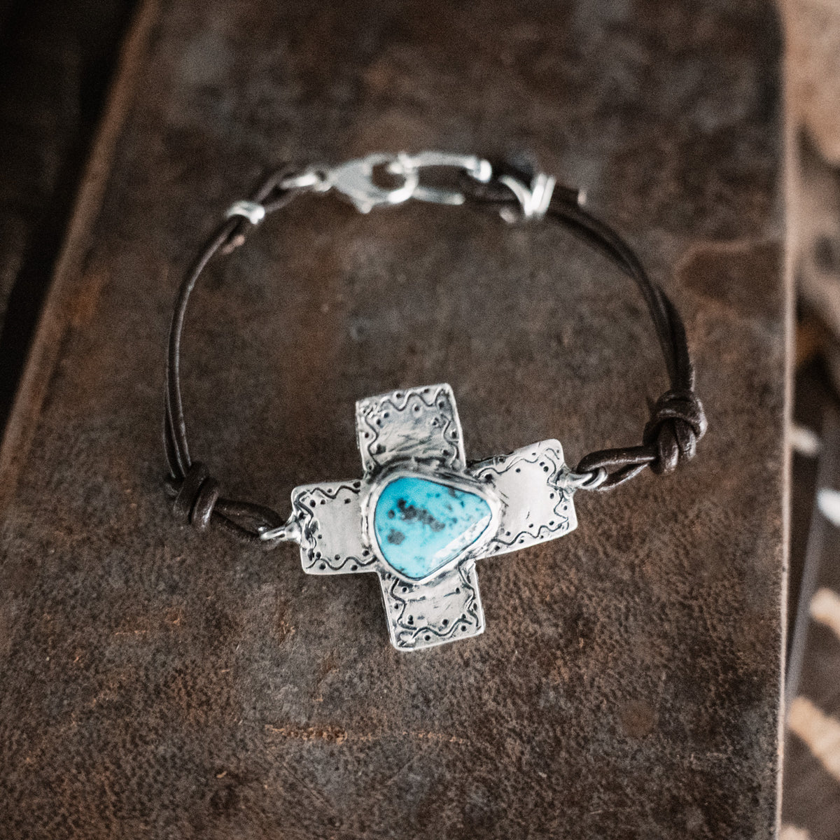 Divine Turquoise Love Bracelet