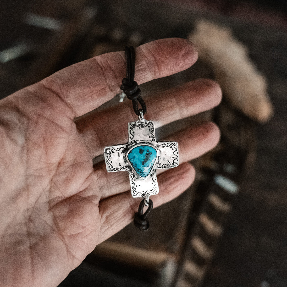 Divine Turquoise Love Bracelet