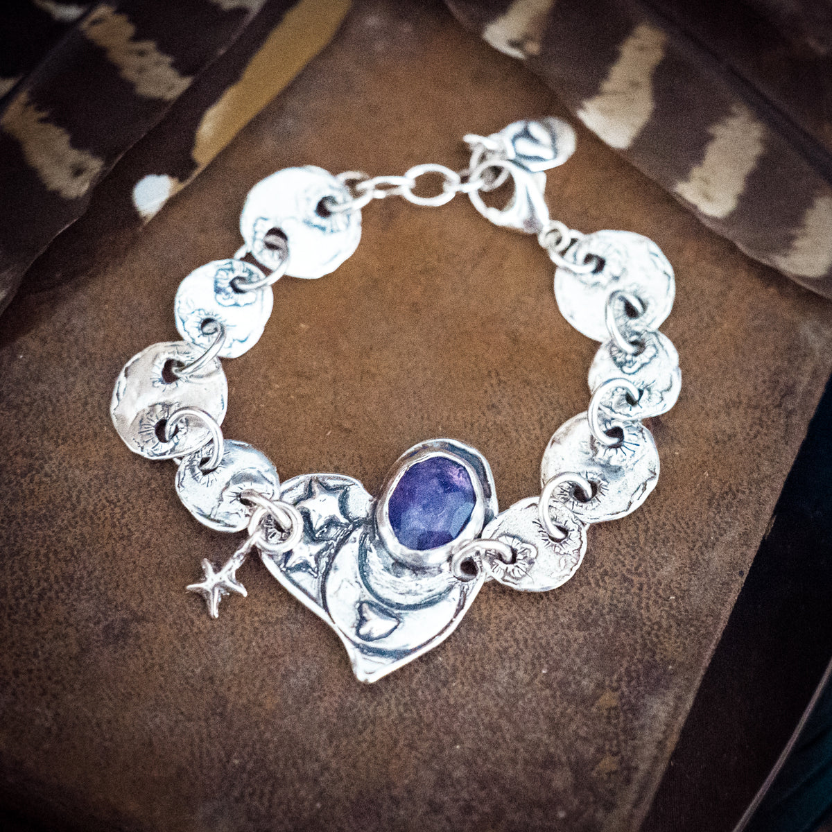Dream No Small Dreams Amethyst Bracelet