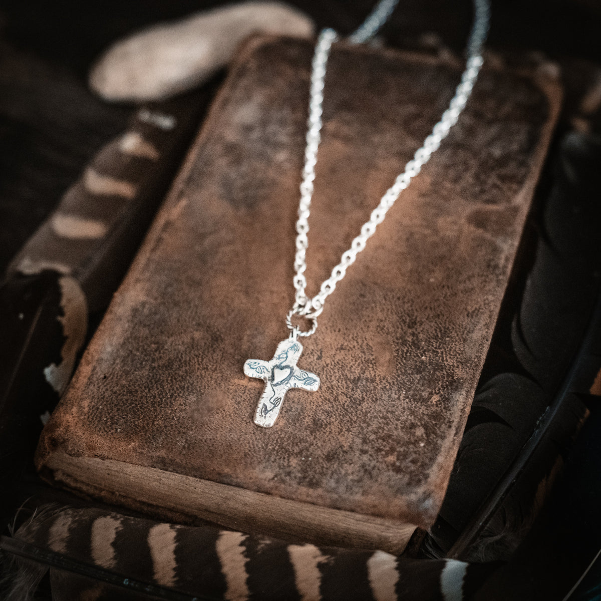 Dream with Faith Necklace-Sterling Silver