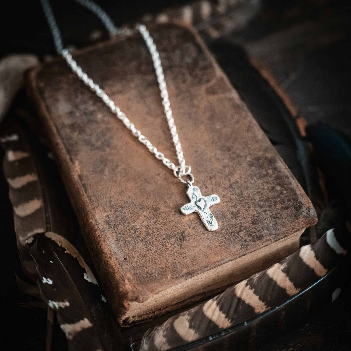 Dream with Faith Necklace-Sterling Silver
