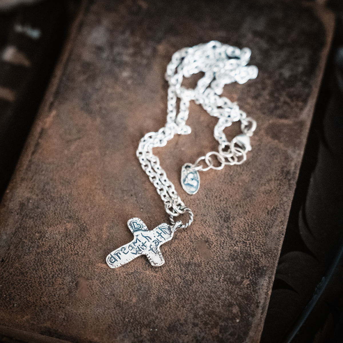 Dream with Faith Necklace-Sterling Silver