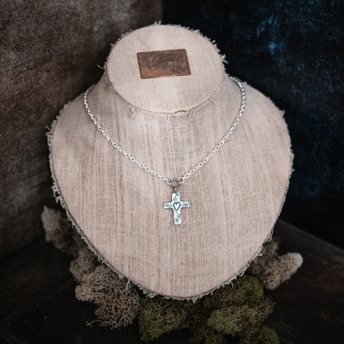 Dream with Faith Necklace-Sterling Silver
