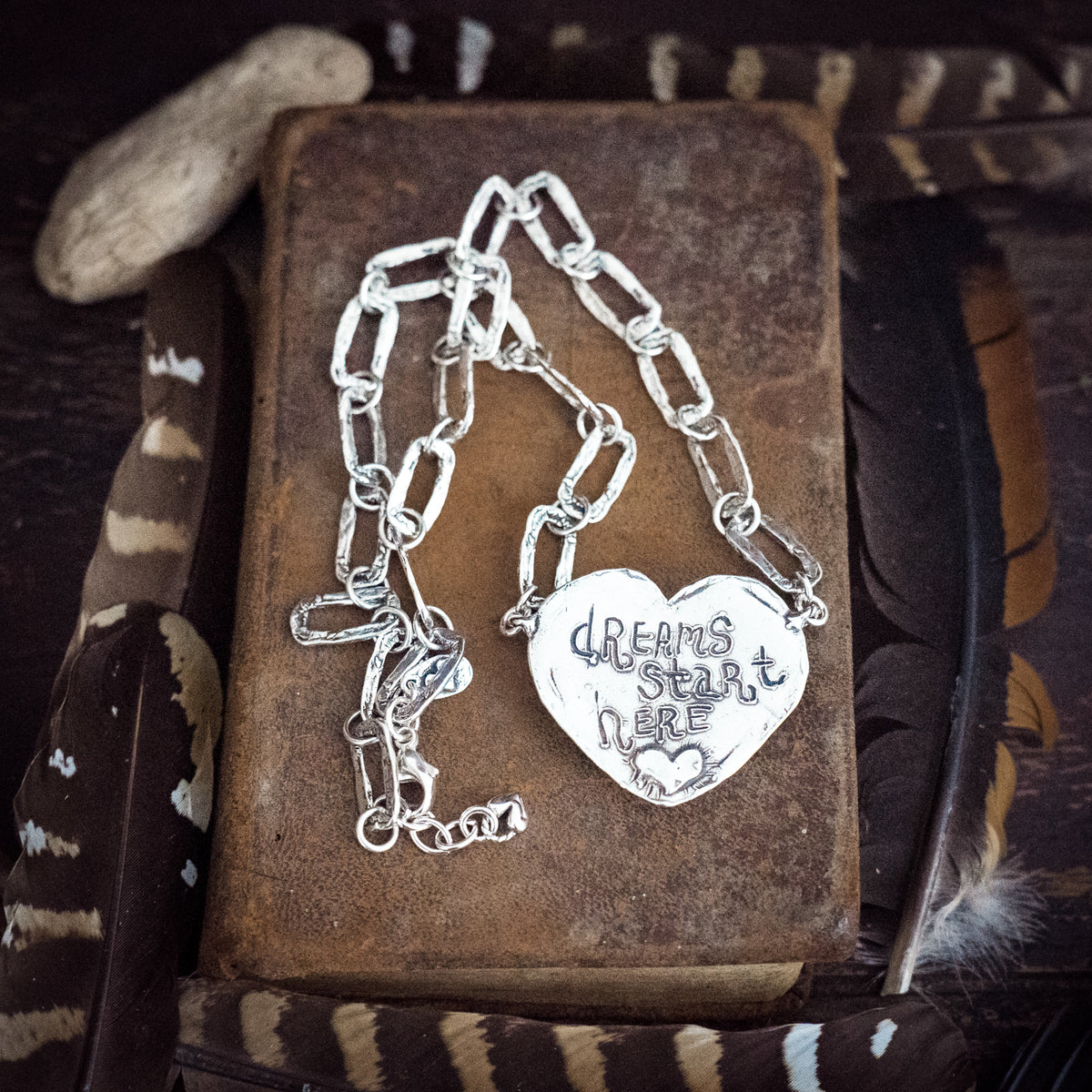Dreams Start Here Necklace
